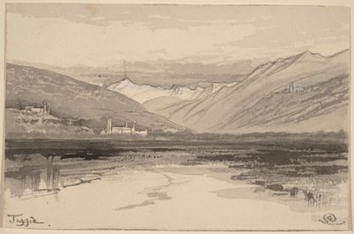 Taggia da Edward Lear