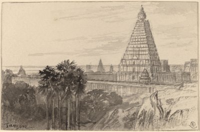 Tanjore, India da Edward Lear