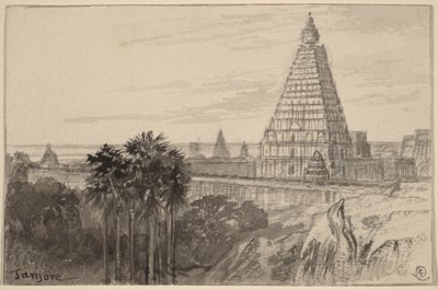 Tanjore, India da Edward Lear