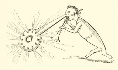 Il Dong con il naso luminoso da Edward Lear