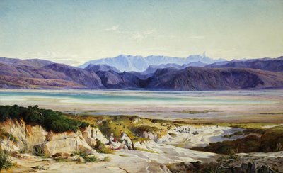 Le montagne delle Termopili da Edward Lear