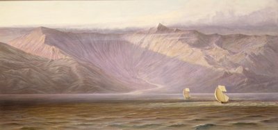 Le vaste mura di Akrokeraunian, la costa dell
