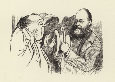 Illustrazione della pagina del titolo per More Nonsense da Edward Lear