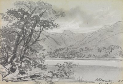 Ullswater da Edward Lear