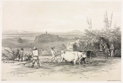 Vedute di Roma e dei suoi Dintorni: Roiate da Edward Lear