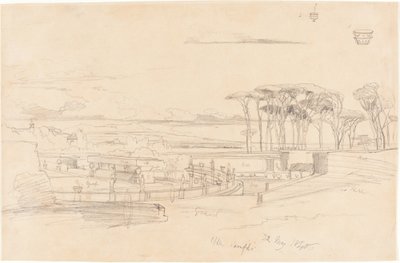 Villa Pamphili da Edward Lear