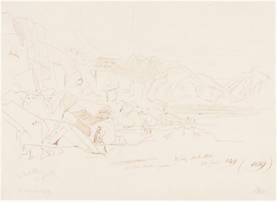 Svantaggi di Mokatteb da Edward Lear