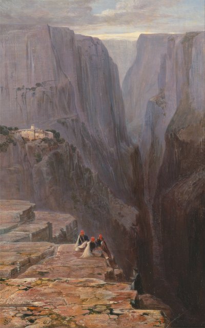 Zagori, Grecia da Edward Lear
