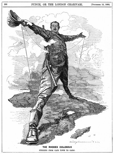 Cecil John Rhodes, da 
