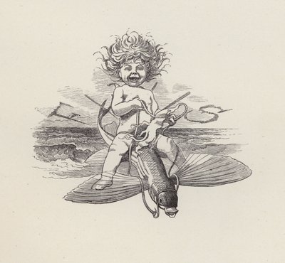 Illustrazione per The Water-Babies di Charles Kingsley da Edward Linley (after) Sambourne