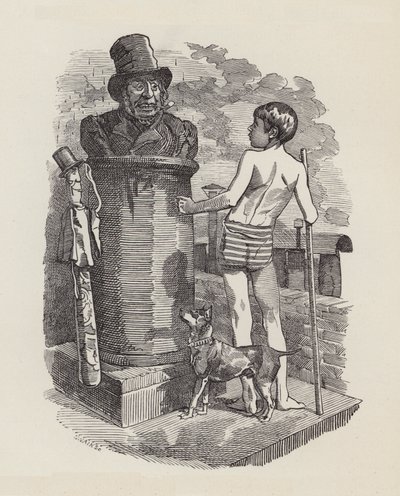 Illustrazione per The Water-Babies di Charles Kingsley da Edward Linley (after) Sambourne