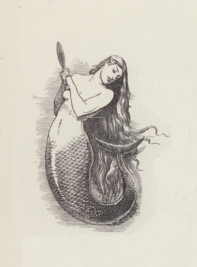 Illustrazione per The Water-Babies di Charles Kingsley (incisione) da Edward Linley (after) Sambourne