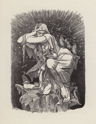 Illustrazione per The Water-Babies di Charles Kingsley da Edward Linley (after) Sambourne