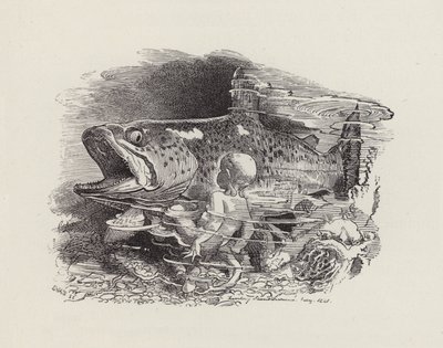 Illustrazione per The Water-Babies di Charles Kingsley da Edward Linley (after) Sambourne