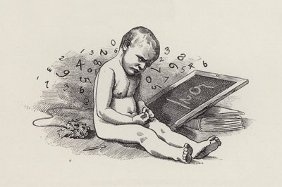 Illustrazione per The Water-Babies di Charles Kingsley da Edward Linley (after) Sambourne