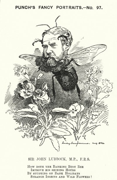 John Lubbock da Edward Linley (after) Sambourne