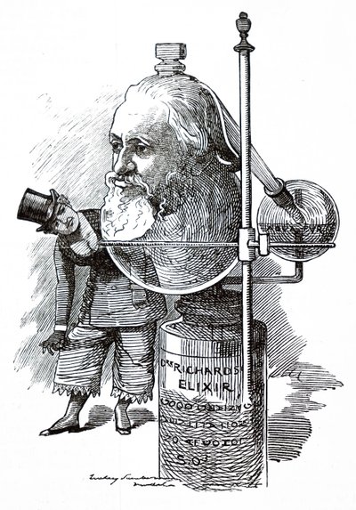 Benjamin Ward Richardson da Edward Linley Sambourne