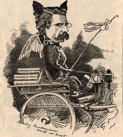Cartone animato di William Black da Edward Linley Sambourne