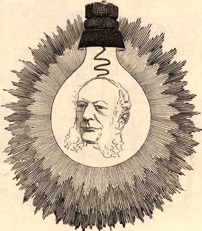 Charles William Siemens (1823-1883) da Edward Linley Sambourne
