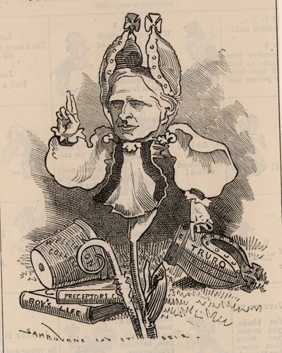 Edward White Benson da Edward Linley Sambourne