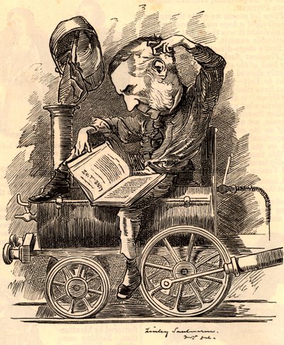 Edward William Watkin (1819-1901) da Edward Linley Sambourne
