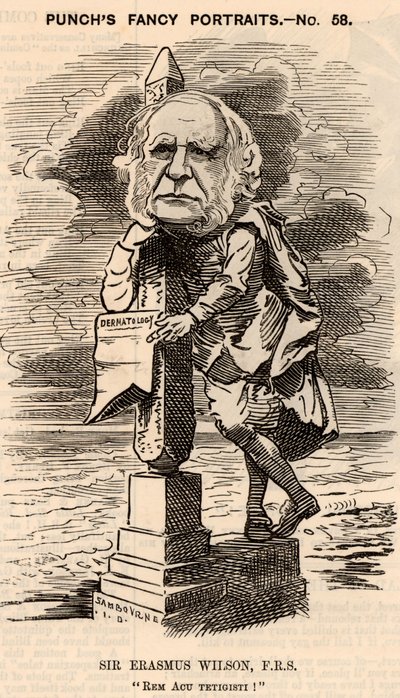 Erasmus Wilson (1809-1884) da Edward Linley Sambourne