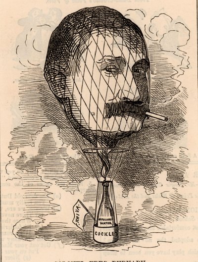 Frederick Gustavus Burnaby da Edward Linley Sambourne