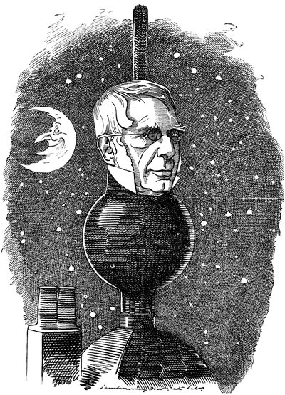 George Biddell Airy 1801-1892, astronomo e geofisico inglese, 1883 da Edward Linley Sambourne