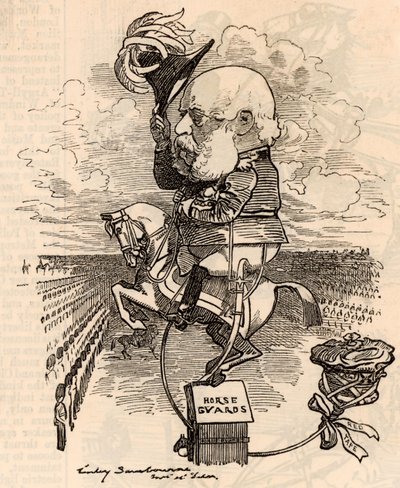George William Frederick Charles (1819-1904) da Edward Linley Sambourne