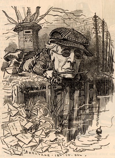 Henry Fawcett (1833-1884) da Edward Linley Sambourne