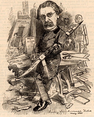 Henry Thompson (1820-1904) da Edward Linley Sambourne