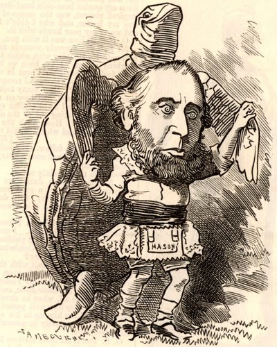 John Ellis che balla con una tartaruga da Edward Linley Sambourne