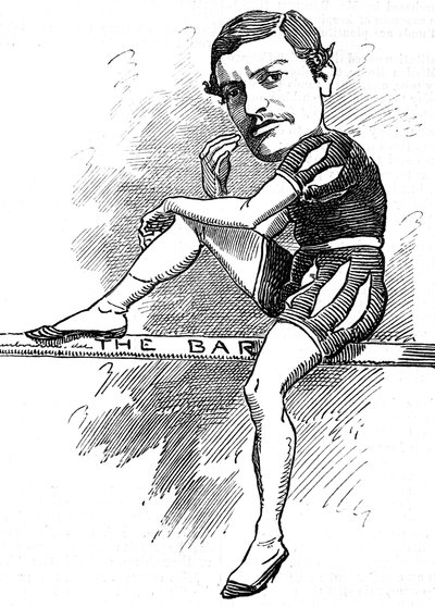 Montagu Williams da Edward Linley Sambourne