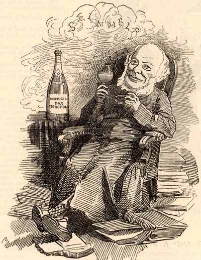 Samuel Smiles (1812-1904) da Edward Linley Sambourne