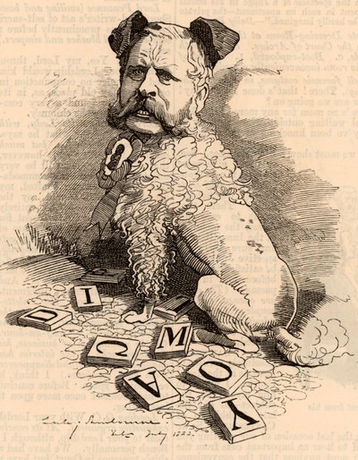 William Henry Waddington (1826-1894) da Edward Linley Sambourne