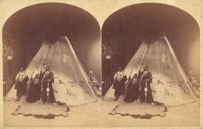 Gruppo di 18 vedute stereografiche della Centennial International Exposition di New Orleans da Edward Livingston Wilson