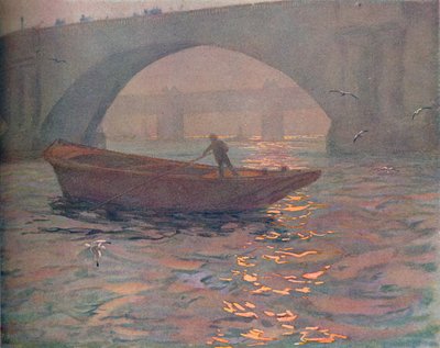 Ponte di Waterloo, c1910 da Edward Louis Lawrenson