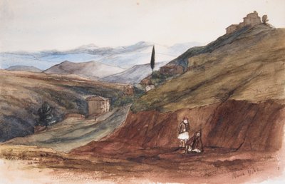 Andritzena da Edward & Lushington Franklin (1823 1901) Lear