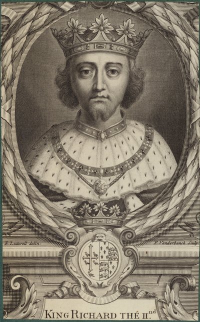 Ritratto di Re Riccardo II d