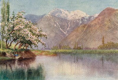 Kotwal vicino al Dal Darwaza da Edward Mary Joseph Molyneux