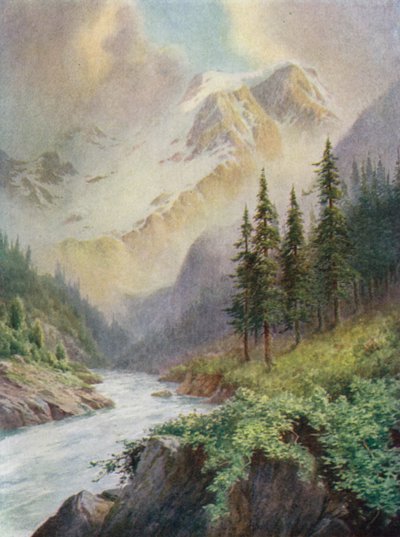 Nebbie di montagna da Edward Mary Joseph Molyneux