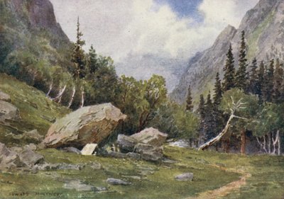 Il campo a Lidarwat da Edward Mary Joseph Molyneux