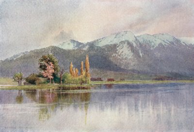 Il Kajnag da Sopur, inizio primavera da Edward Mary Joseph Molyneux