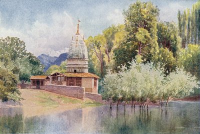 Il Tempio, Chenar Bagh da Edward Mary Joseph Molyneux