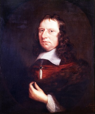 Ritratto di un gentiluomo, c.1655-58 da Edward Mascall