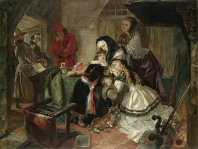 Maria Antonietta da Edward Matthew Ward