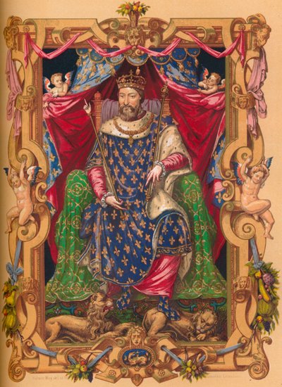 Re Francesco I di Francia da Edward May