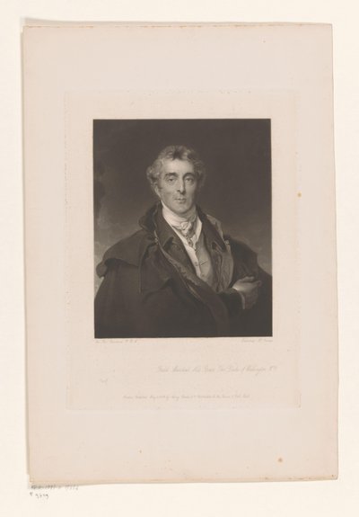 Ritratto di Arthur Wellesley da Edward McInnes