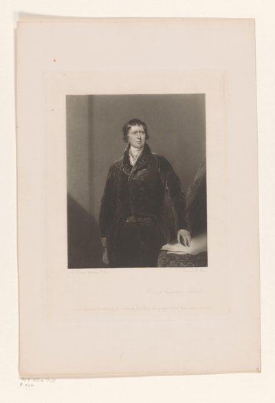 Ritratto di Henry Dundas da Edward McInnes