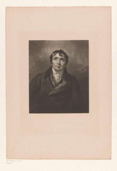 Ritratto di John Philpot Curran da Edward McInnes